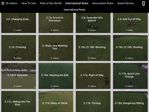 International Rules Course